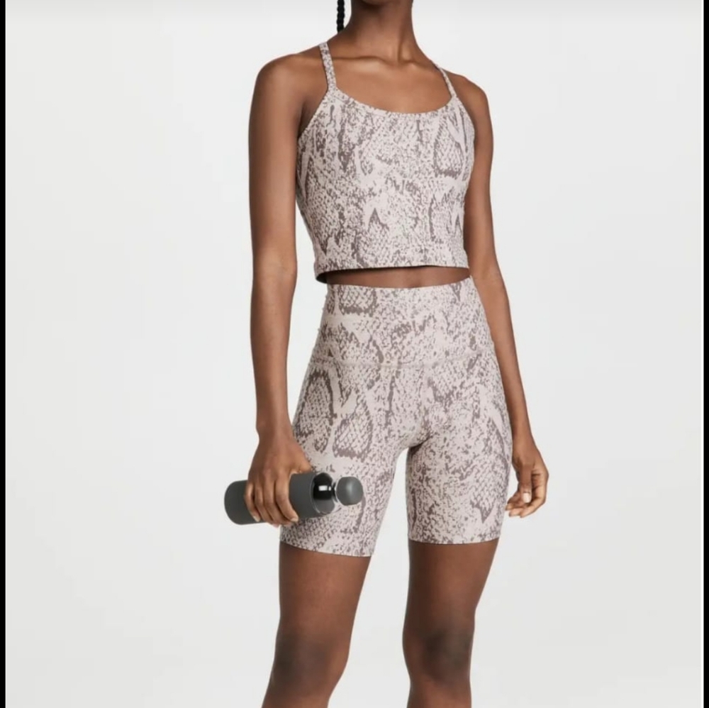 Beyond Yoga - Spacedye Printed Tank & Shorts